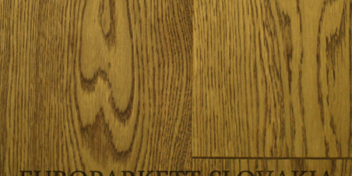 Třívrstvé dřevěné podlahy Europarkett OSMO kolekce - dub 15 mm