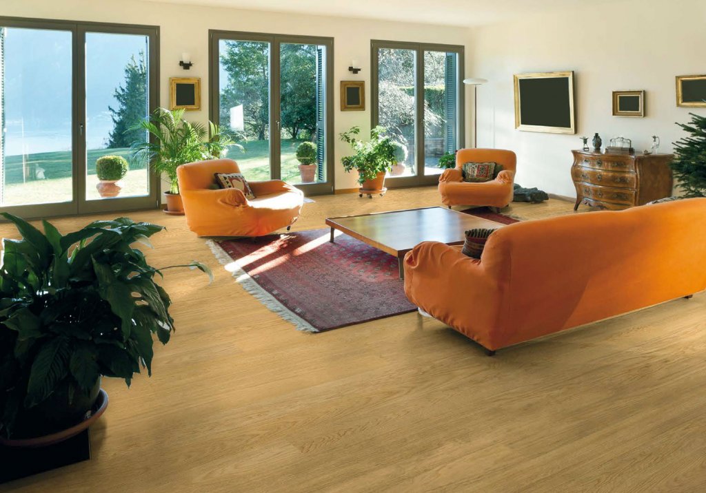 Třívrstvé dřevěné podlahy Grabo Eminence 1800