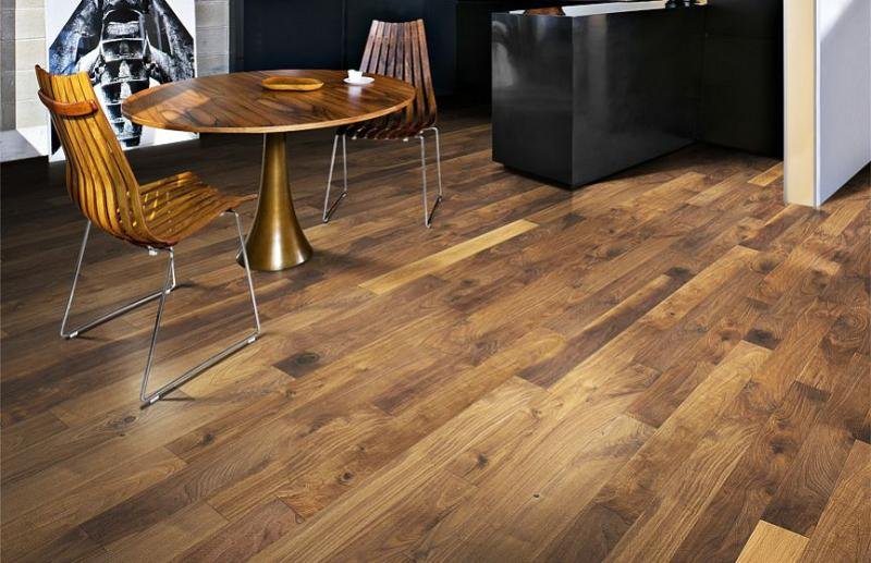 Třívrstvé dřevěné podlahy Kährs Spirit Rugged