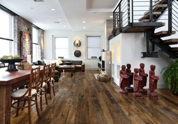 Třívrstvé dřevěné podlahy Kährs Supreme Da Capo Collection