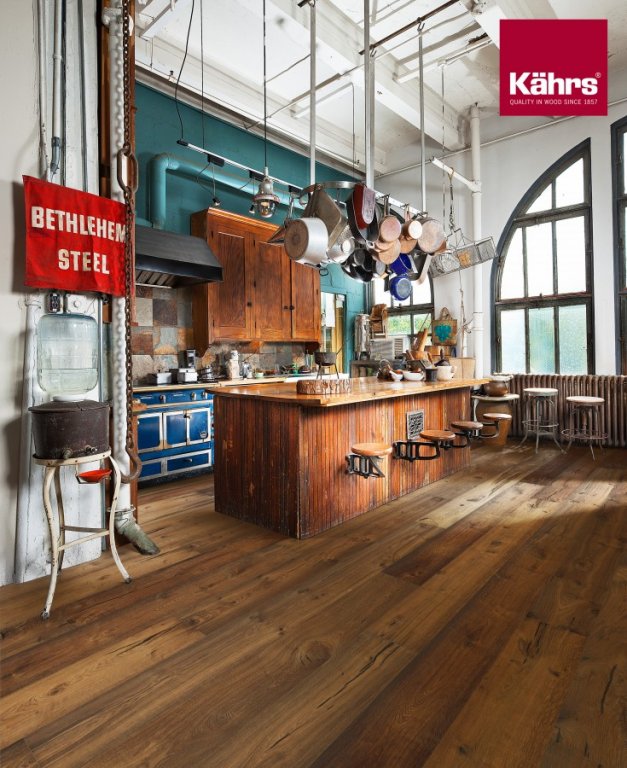 Třívrstvé dřevěné podlahy Kährs Supreme Grande Collection