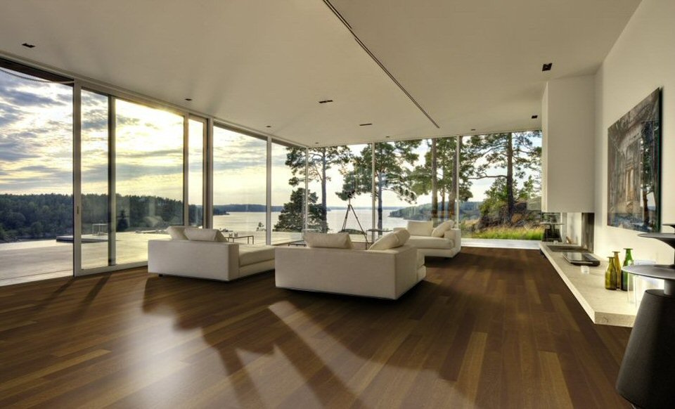 Třívrstvé dřevěné podlahy Kährs Supreme Shine Collection