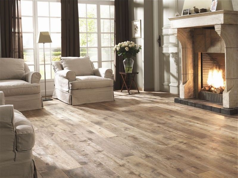 Třívrstvé dřevěné podlahy Lamett Farm