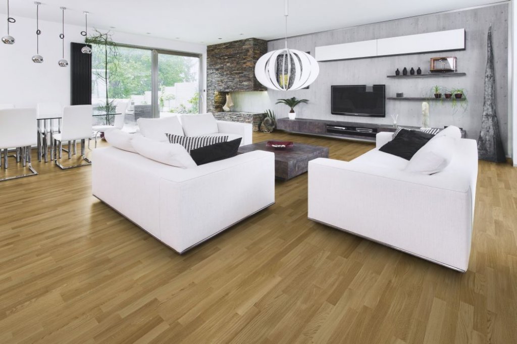 Třívrstvé dřevěné podlahy Magnum Classic