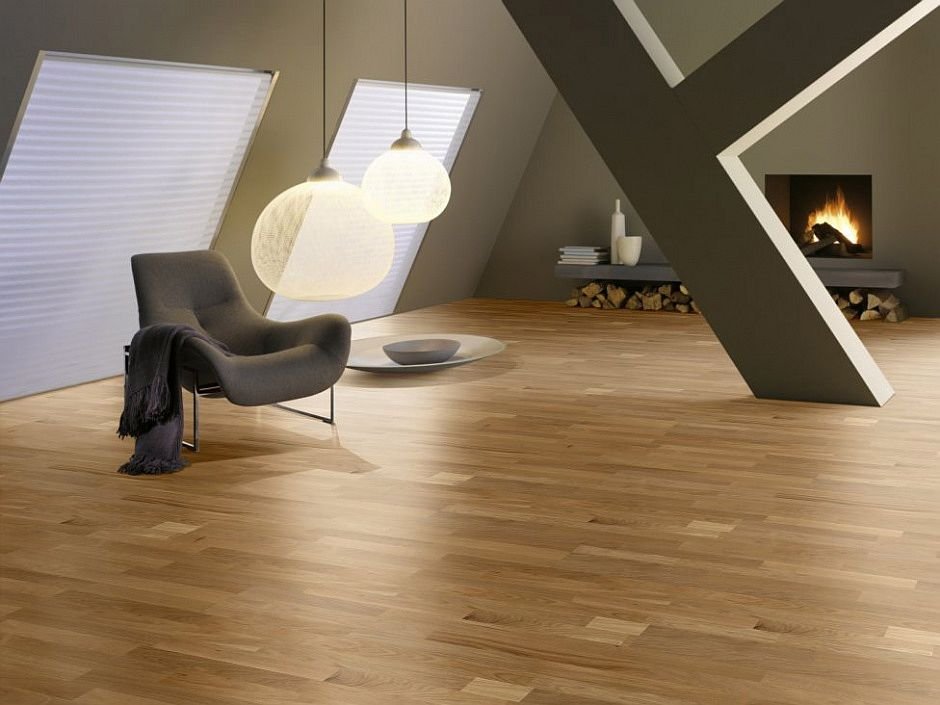 Třívrstvé dřevěné podlahy PARADOR Trendtime 3 