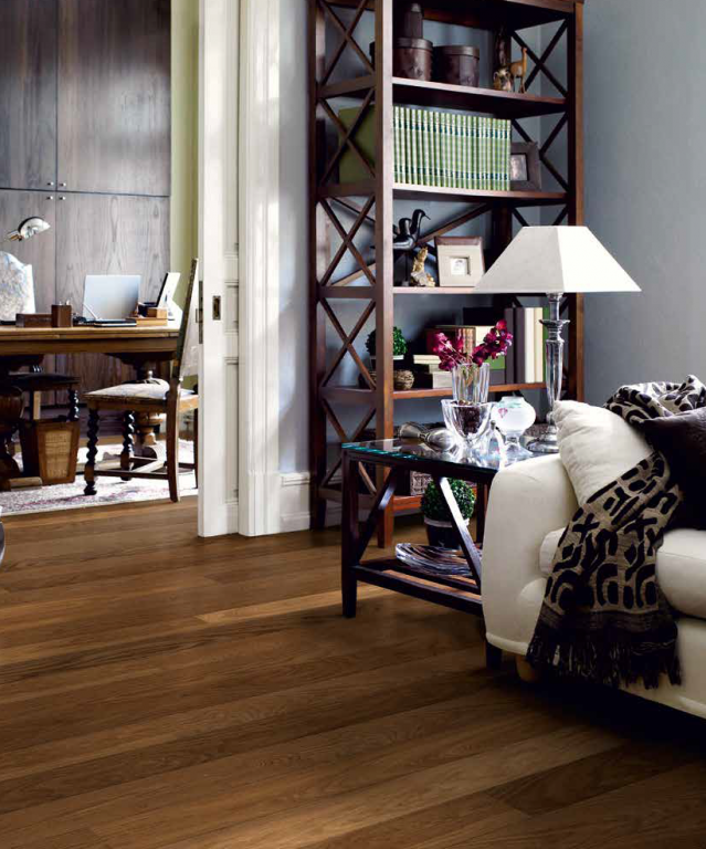 Třívrstvé dřevěné podlahy Pergo Bornholm