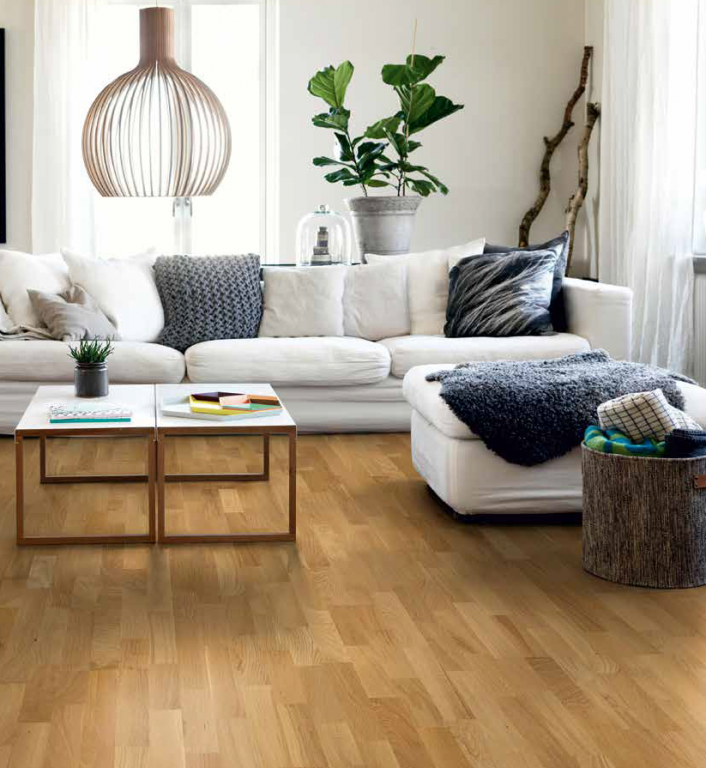 Třívrstvé dřevěné podlahy Pergo Värmdö