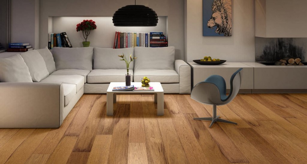 Třívrstvé dřevěné podlahy Quick Step Castello