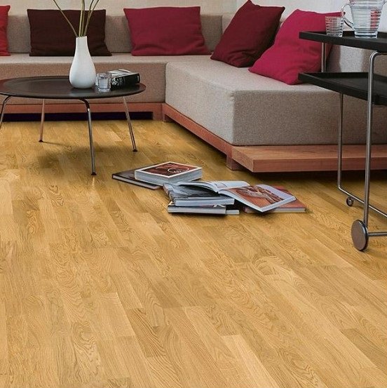 Třívrstvé dřevěné podlahy Quick Step Villa