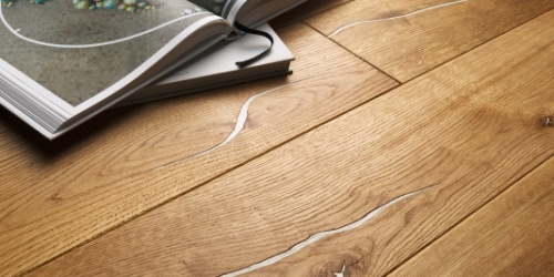 Třívrstvé dřevěné podlahy tilo Rustic