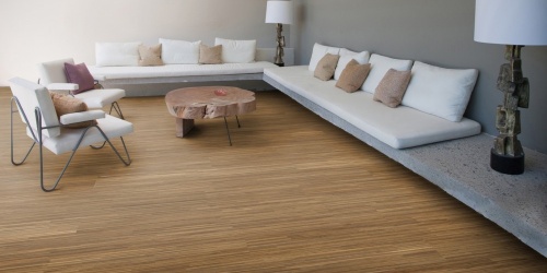 Dřevěné podlahy Wicanders Fineline obývací pokoj