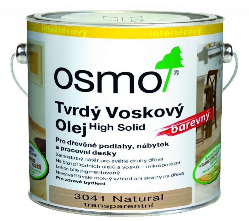 Tvrdý voskový olej Effekt Natural Osmo