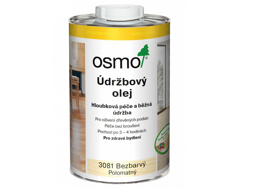 Údržbový olej Osmo