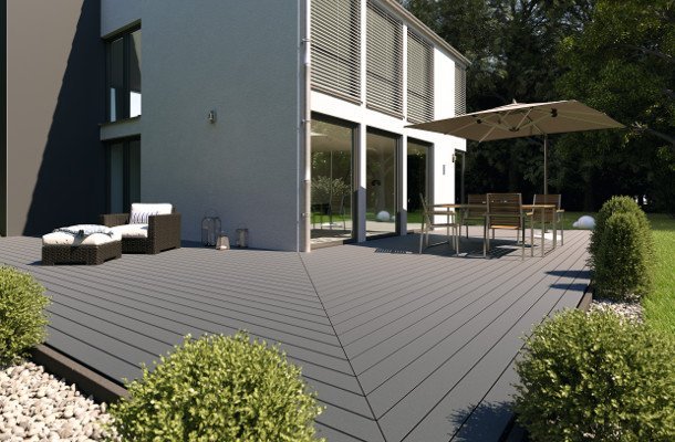 Dřevoplastové terasy R-Decking