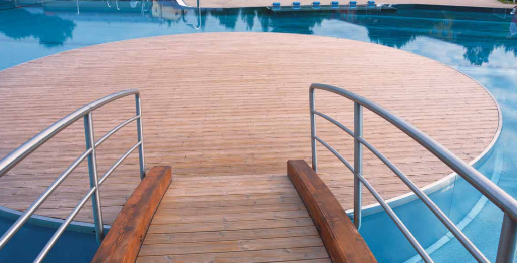 Venkovní dřevěné terasy Real Deck