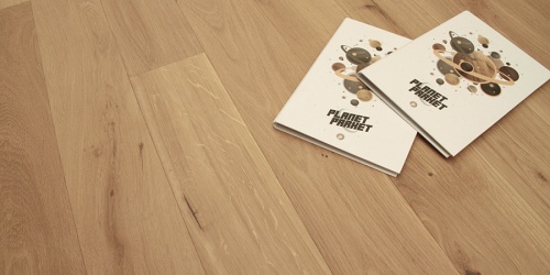 Vícevrstvé dřevěné podlahy Planet Parket Vaniglia