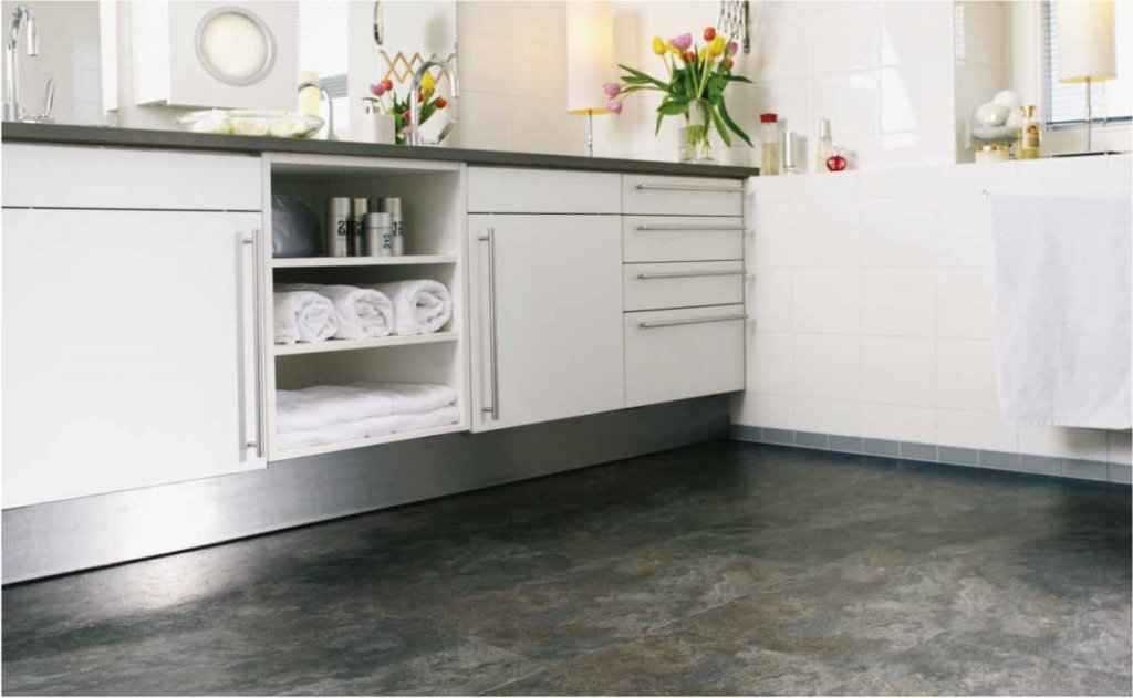 Vinylové podlahy Floor Forever Grey Floor