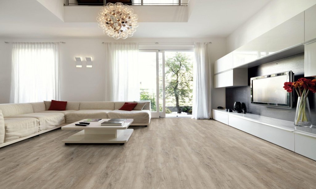 Vinylové plovoucí podlahy wineo DESIGNline Kingsize