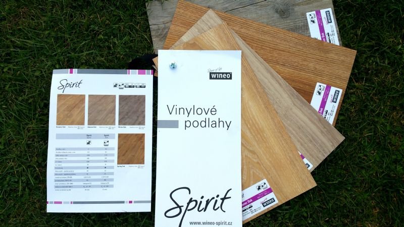 Vinylové podlahy wineo Spirit