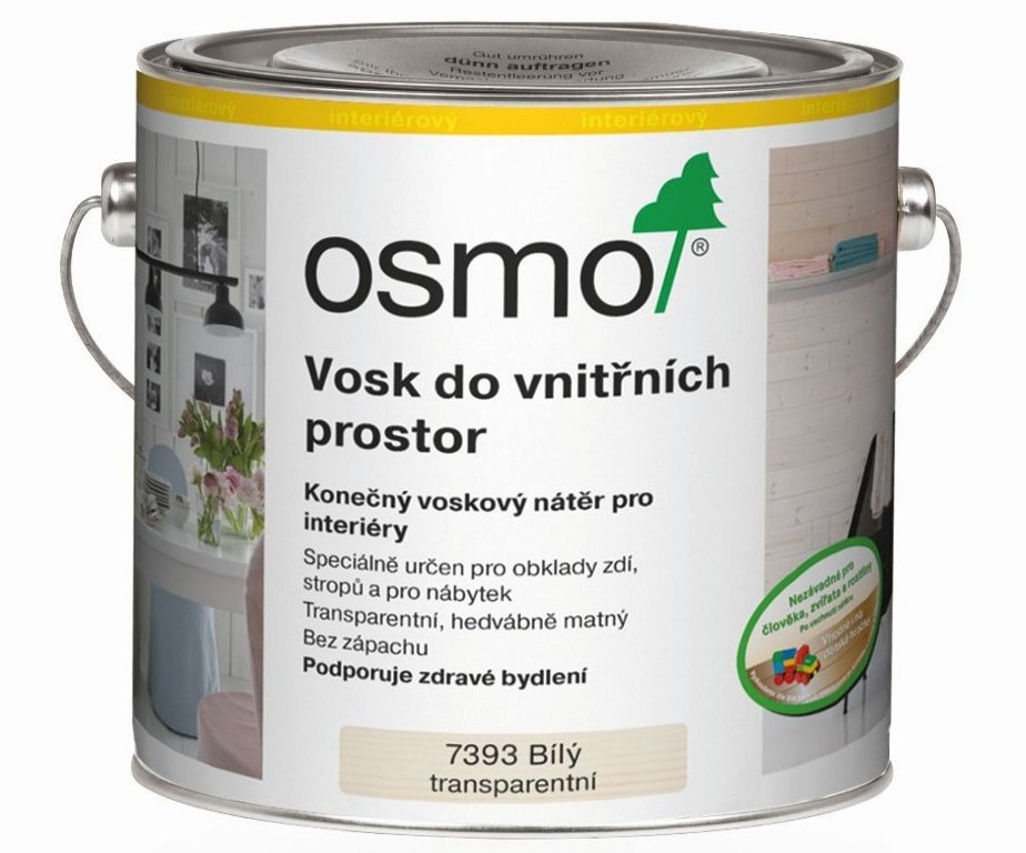 Vosk do vnitřních prostor Osmo