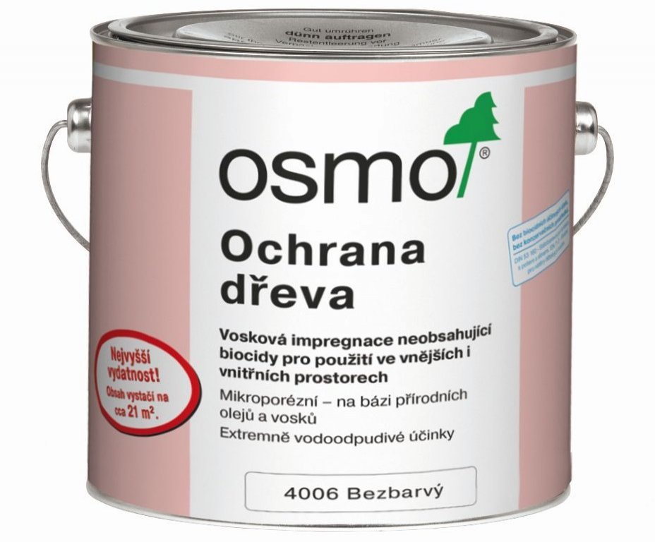 Vosková impregnace Osmo