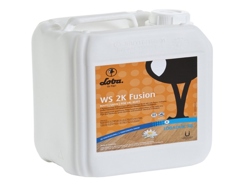 Vrchní laky na dřevo Loba LOBADUR® WS 2K Fusion