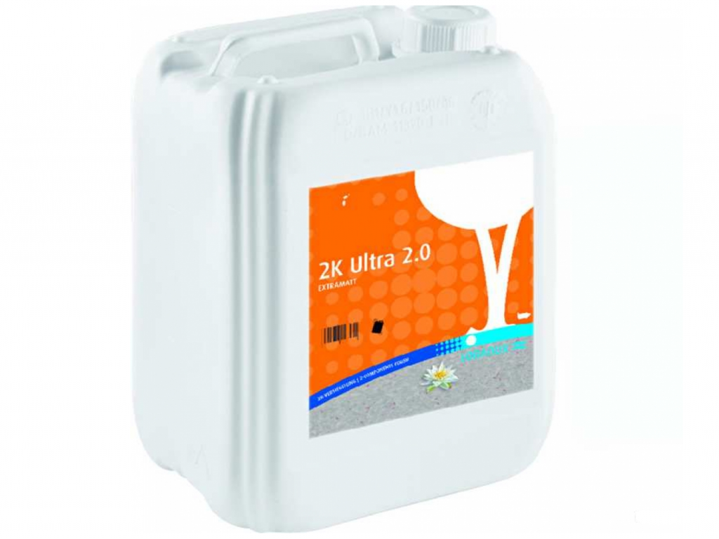 Vrchní laky na dřevo Loba LOBADUR® WS 2K Ultra