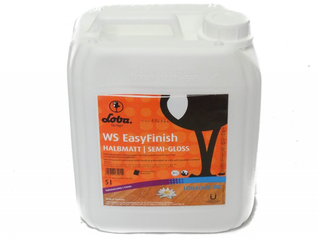 Vrchní laky na dřevo Loba LOBADUR® WS EasyFinish