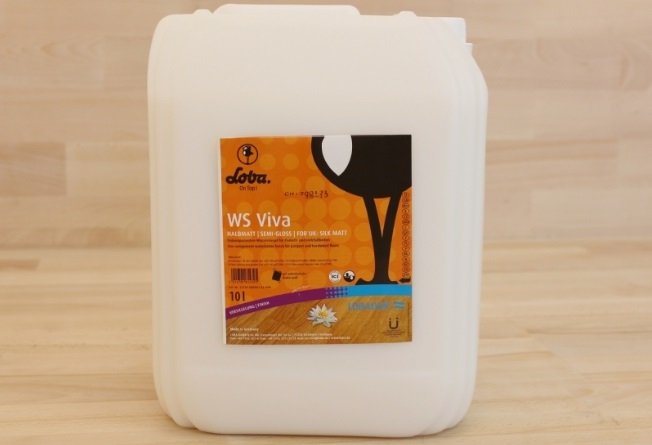 Vrchní laky na dřevo Loba LOBADUR® WS Viva