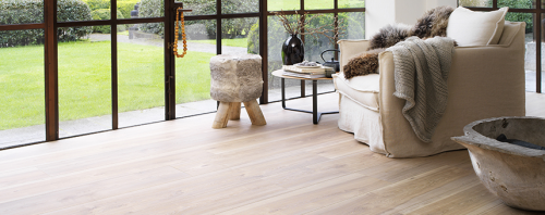 Beaulieu International Group - dřevěná podlaha