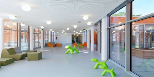 DLW Flooring - vzdělávací zařízení