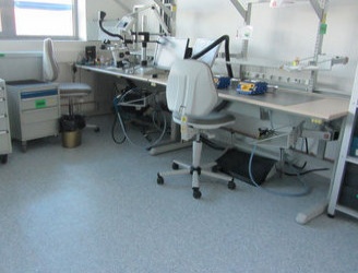 Gerflor - laboratoře