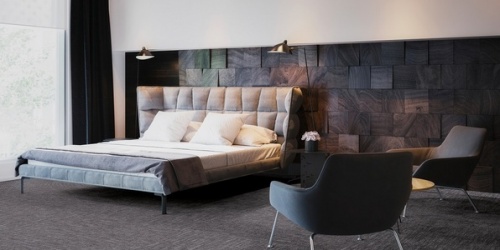 Gerflor - ubytovací prostory
