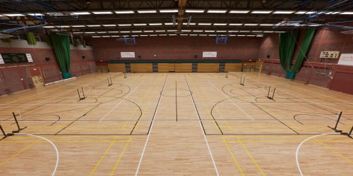 Junckers Industrier - výceúčelové sportovní hřiště