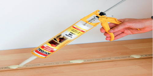 Soudal - lepení lišty