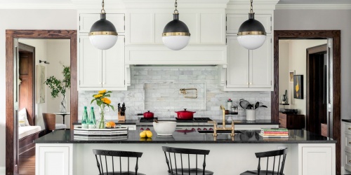 white kitchen