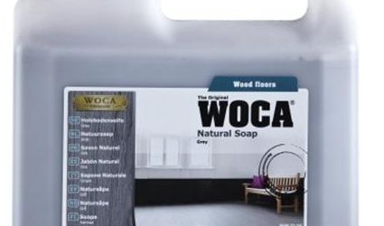WOCA Mýdlo na dřevěné olejované podlahy bílé 2,5l