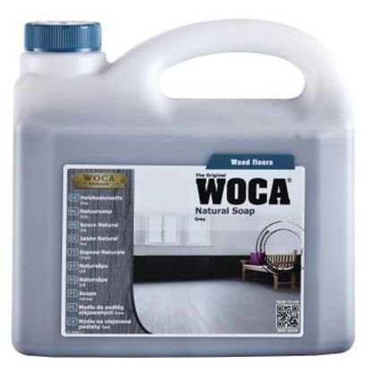 Woca Mýdlo na dřevěné olejované podlahy - přírodní 1 l