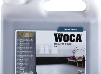 WOCA Mýdlo na dřevěné olejované podlahy - šedé 2,5l