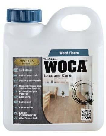 Woca Mýdlový čistič na lakované, laminátové a vinylové podlahy