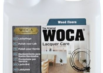 Woca Mýdlový čistič na lakované, laminátové a vinylové podlahy 2,5l