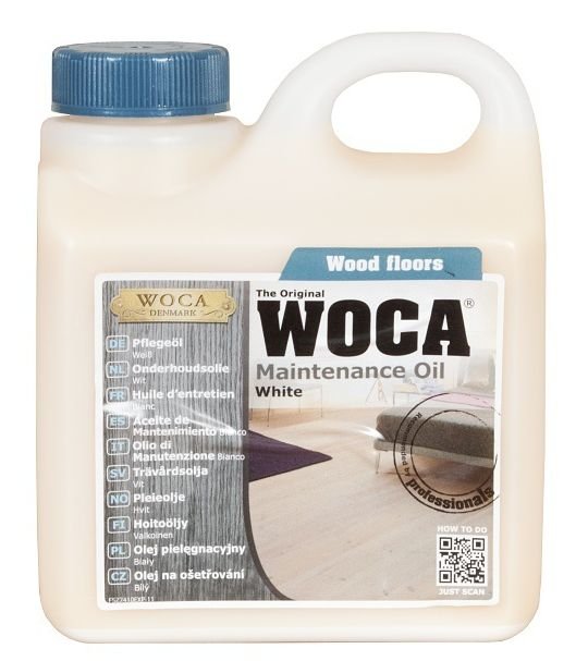 WOCA Pečující olej - bílý