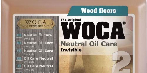 WOCA Pečující olej - neutral 1l (bezbarvý)