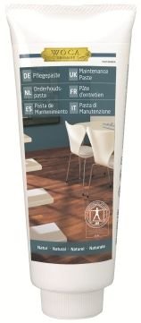 Woca Pečující pasta na ÚV olejované nebo voskované podlahy - přírodní