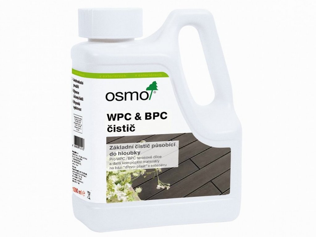WPC a BPC čistič Osmo