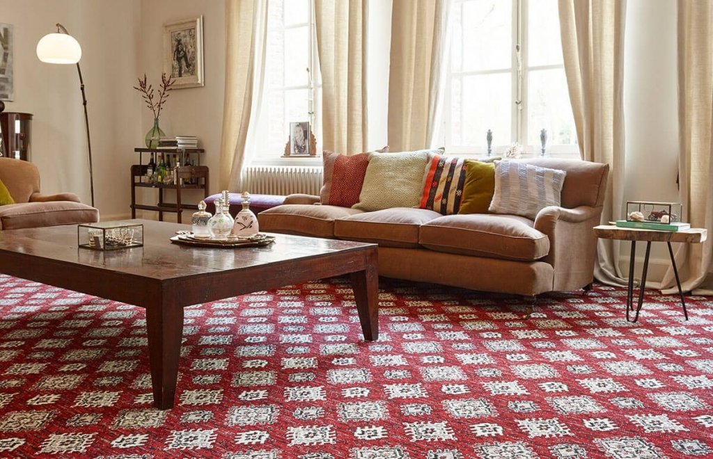 Zátěžové koberce Balta Broadloom Chelsea Harbour