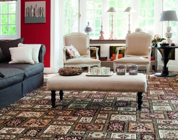 Zátěžové koberce Balta Broadloom Sandringham Wilton