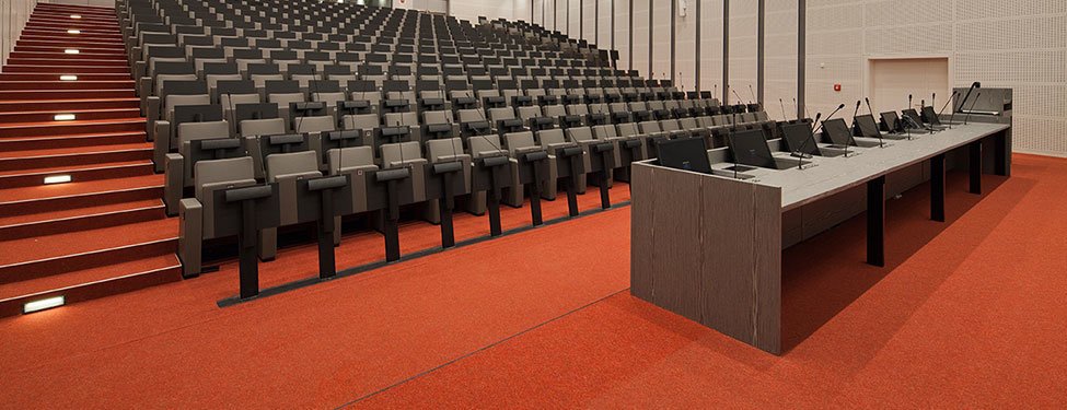 Zátěžové koberce DLW flooring